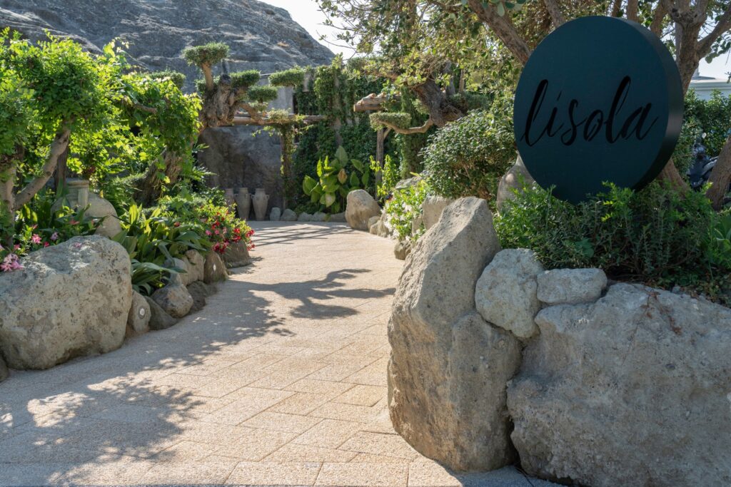 Restaurace na ostrově Ischia