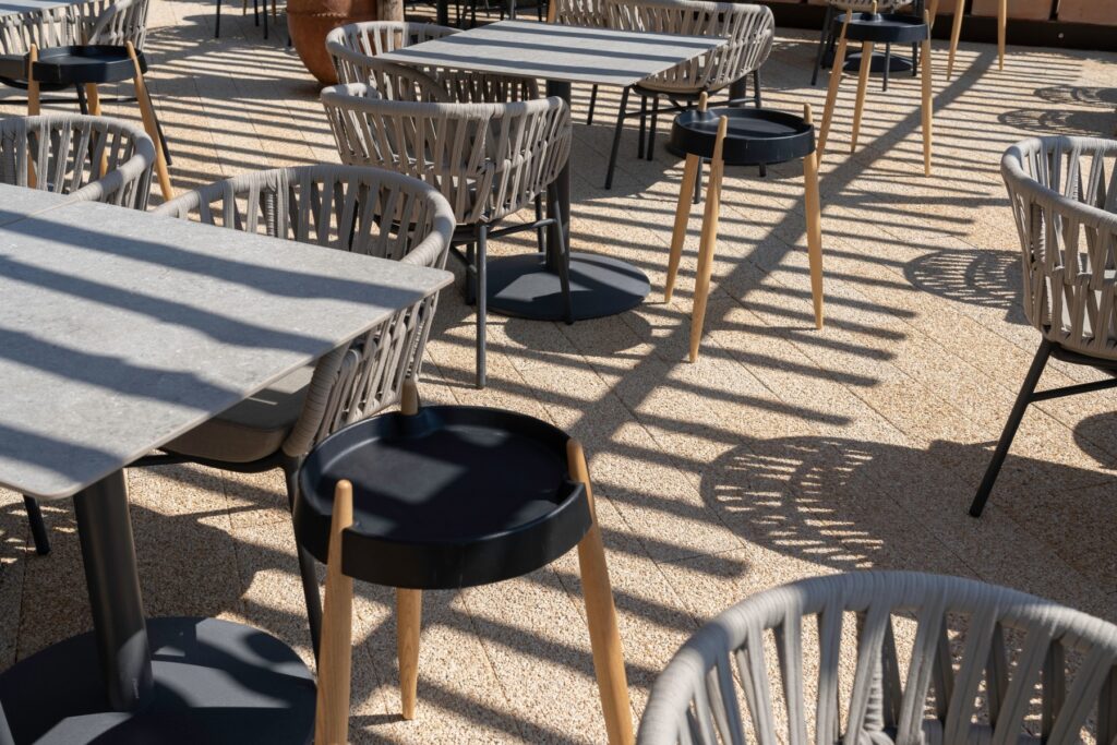 Restaurace na ostrově Ischia