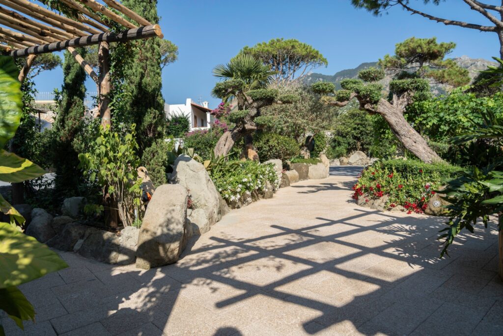 Restaurace na ostrově Ischia